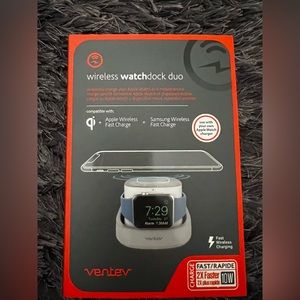 NIB Ventev wireless watchdock duo.